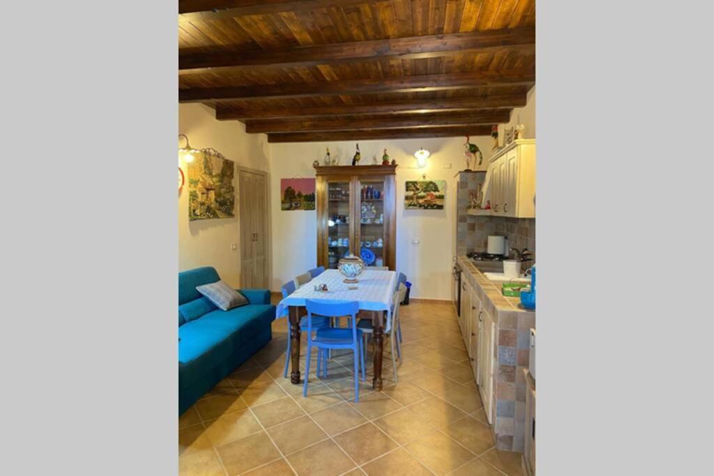 L'Elegante Dependance Del Barone Francesco Sala Apartment Agrigento Exterior photo