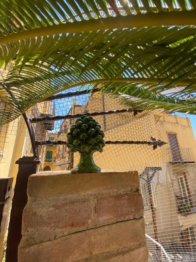 L'Elegante Dependance Del Barone Francesco Sala Apartment Agrigento Exterior photo