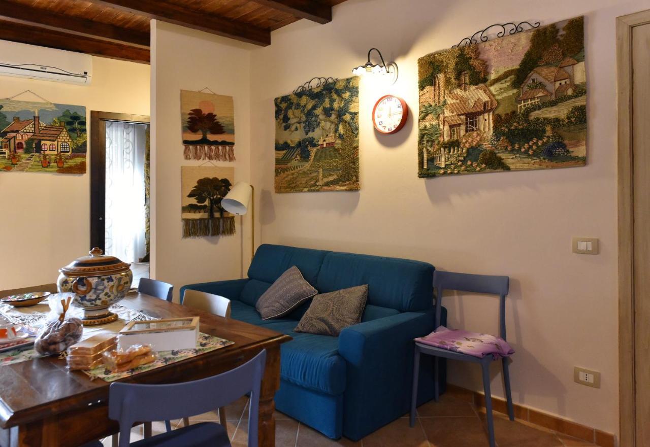 L'Elegante Dependance Del Barone Francesco Sala Apartment Agrigento Exterior photo